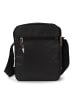 Bag Street Umhängetasche Polyester schwarz ca. 22cm