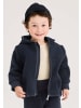 Hessnatur Wollfleece Jacke in marine