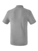 erima Kinder Teamsport Poloshirt in grau melange