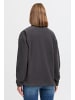 Oxmo Troyer OXMATSINE 21301267ME Pullover mit Troyerkragen in Grau