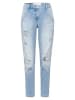 Marc Aurel Destroyed Jeans für Damen in hell-blau