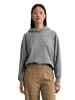 Marc O'Polo Logo-Kapuzensweatshirt relaxed in Light Grey Melange