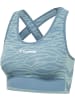 Hummel Sport-BH in Blau