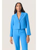 Soaked in Luxury Blazer SLCorinne Oversize fit in Palace Blue