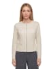 Betty Barclay Kurzblazer mit Reißverschluss in beige