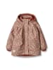 Wheat Winterjacke Mimmi Tech in Rose Dust Flowers