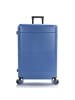 Heys Zen 4 Rollen Trolley L 76 cm mit Dehnfalte in royal blue