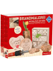 Pebaro Bastelset Brandmalerei Brandmal-Geschenk-Set inkl. Holz - ab 14 Jahre