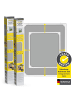 EASYmaxx EASYmaxx Insect Protect - Teleskop-Insektenschutzgitter - weiß - 2er-Set