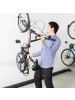 relaxdays 20 x Fahrrad Wandhalter in Schwarz