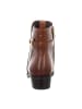 Caprice Ankle Boots in Braun