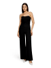 Vera Mont Jumpsuit mit Gürtel in Schwarz