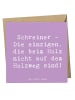 Mr. & Mrs. Panda Deluxe Karte Spruch Schreiner Handwerk mit Spruch in Lavendeltraum