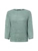 Zero  Strickpullover in mint - 0002