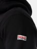 Lonsdale Hoodie "Hooded One Tone" in Schwarz