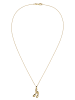 Elli Halskette 925 Sterling Silber in Gold
