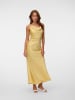Vero Moda Kleid in Pale Banana