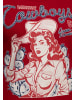 Queen Kerosin Queen Kerosin T-Shirt Makin' Cowboys Cry in bordeaux