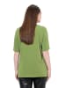 Ulla Popken Shirt in oliv