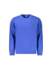 NORWAY 1963 Blau Baumwolle Herren Sweatshirt