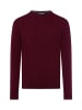 Andrew James Pure Cashmere Pullover in aubergine - 0012