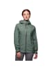 Black Diamond Jacke W HIGHLINE STRETCH SHELL in Grün