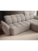 MF Design Benny Recamiere Rechts in Beige -  (L) 185 x (B) 301 x (H) 115 cm
