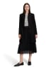 BETTY & CO Mantel in schwarz - 0002