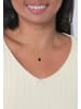 Elli Halskette 925 Sterling Silber Oval in Gold