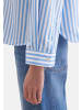 Seidensticker Stehkragenbluse Oversized in Hellblau