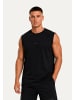 SMILODOX Regular Fit Tank Top Torvano in Schwarz