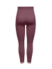 Only Play Leggings 'San' in altrosa