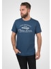 BLEND Print-Shirt in blau