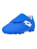 Lotto Fußballschuh MILANO 700 AGM JR S in 7JV Pacific Blue/All White