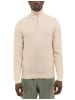 Mustang Sweatshirt in Beige