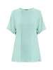Finn Flare Rundhals-Shirt Basic in light green