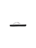 Armani Exchange Schwarz Schwarz und Weiß Gummi Flip-Flops