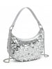 KASSANDRA Umhängetasche in DL1 SILVER