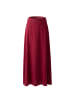 Trussardi Jeans Rot Viskose Damen Rock