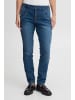 Pulz Jeans PZMELINA loose fit in Medium Blue Denim