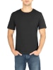 normani 4er Set Herren T-Shirts aus Bio-Baumwolle Nyons in Schwarz