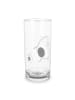 Mr. & Mrs. Panda Wasserglas Avocado Tanzen ohne Spruch in Transparent