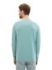 Tom Tailor Pullover in soft mint melange