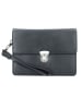 Esquire Oxford Handgelenktasche Leder 24 cm in schwarz