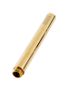 Beliani Wannenarmaturen MARFAU in Gold - (W) 2 x (H) 19 x (L) 2 cm