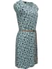 ragwear Sommerkleid Manndy Dress in Aqua