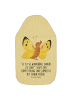 Mr. & Mrs. Panda Wärmflasche Schmetterling Zitronenfalter mit Sp... in Gelb Pastell
