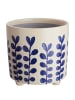 Butlers Blumenübertopf NEW DELFT in Beige