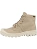 Palladium Schnürboots Pallabrousse in beige