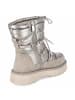 Tamaris Stiefel Mit Tex-Membran in metallic